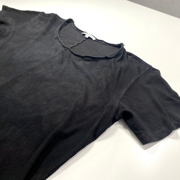 Vintage Cotton Citizen Tee, Tshirt, in mottled Black, Size Small - Picture 5 of 8